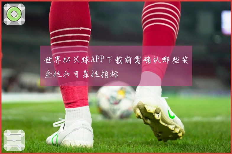 世界杯买球APP下载前需确认哪些安全性和可靠性指标
