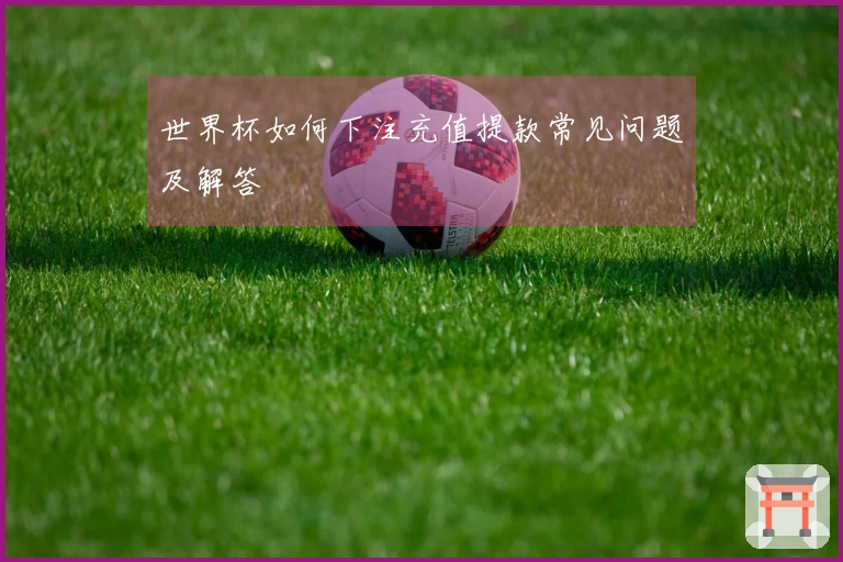 世界杯如何下注充值提款常见问题及解答