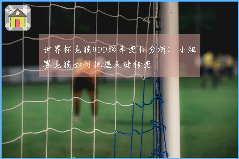 世界杯竞猜app赔率变化分析：小组赛竞猜如何把握关键转变